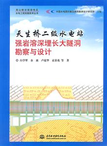 天生桥二级水电站强岩溶埋长大隧洞勘察与设计