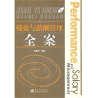绩效与薪酬管理全案-含光盘1张