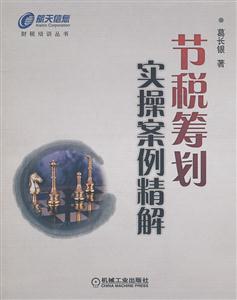 节税筹划实操案例精解