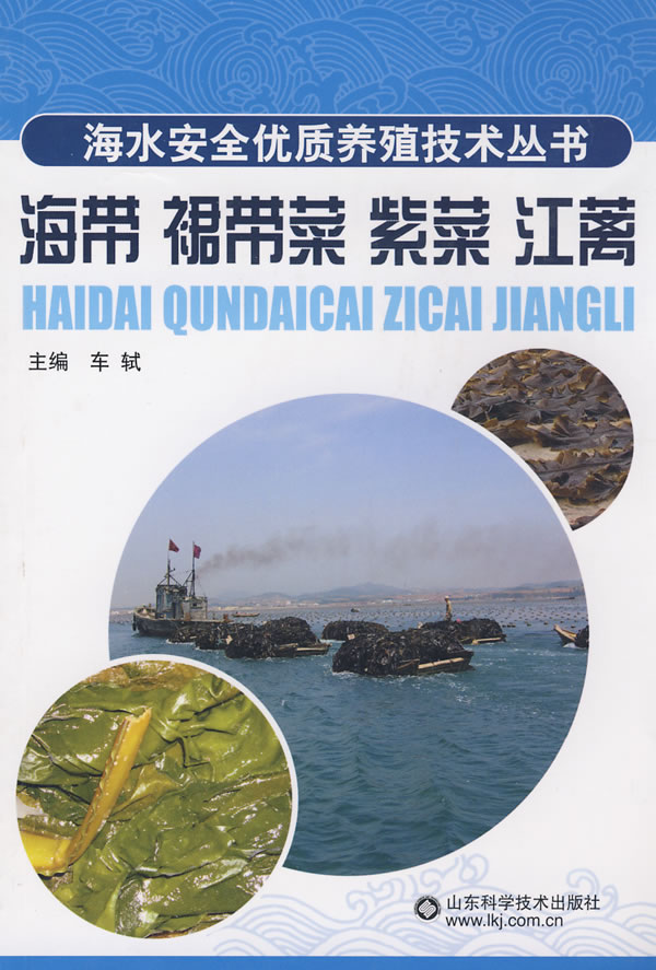 海带 裙带菜 紫菜 江蓠