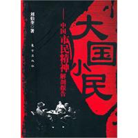 大国小民-中国市民精神解剖报告