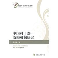 中国村干部激励机制研究