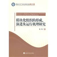 模块化组织的形成演进及运行机理研究