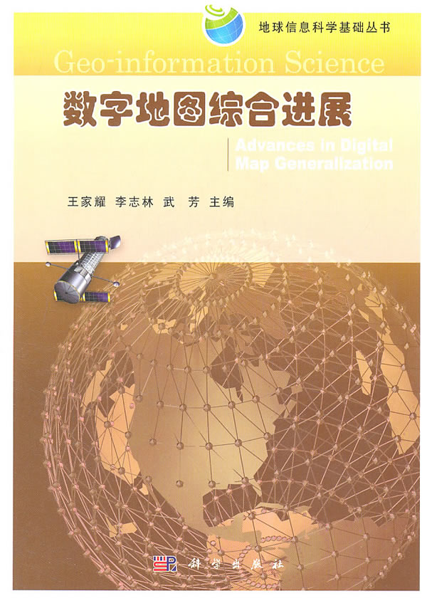 数字地图综合进展