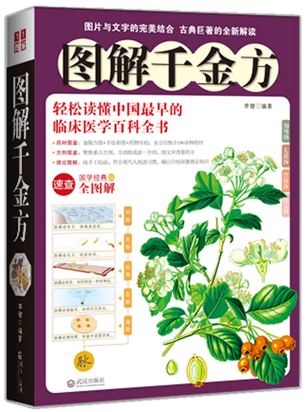 图解千金方-速查国学经典-2-全图解