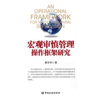 宏观审慎管理操作框架研究