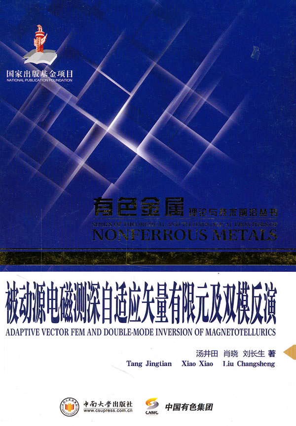 被动源电磁探深自适应矢量有限元及双模反演