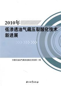 010年低渗透油气藏压裂酸化技术新进展"