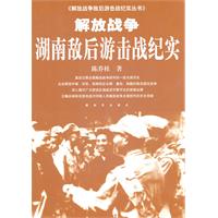 湖南敌后游击战纪实-解放战争