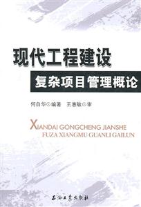 现代工程建设复杂项目管理概论