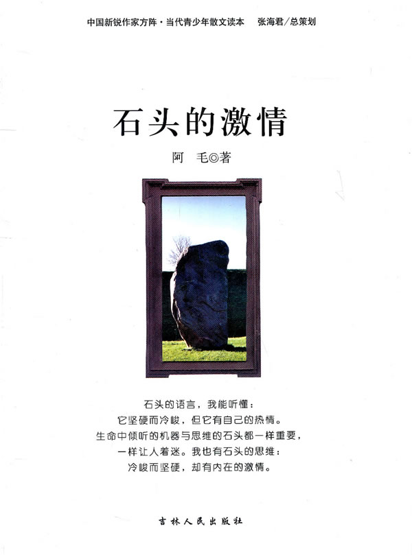 中国新锐作家方阵.当代青少年故事读本---石头的激情