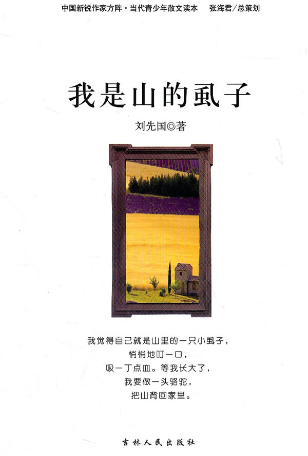 中国新锐作家方阵.当代青少年故事读本---我是山的虱子