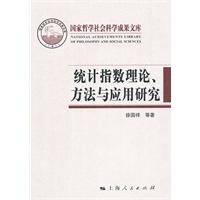 统计指数理论.方法与应用研究
