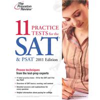 11 Practice Tests for SAT 2011