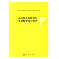 多变量变分原理与多变量有限元方法