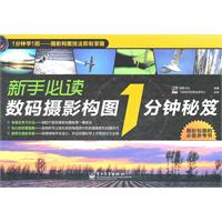 新手必读数码摄影构图1分钟秘籍