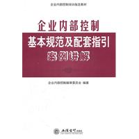 企业内部控制基本规范及配套指引案例讲解