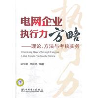 电网企业执行力方略-理论.方法与考核实务