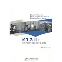 民生为向:推进包容性增长的社会政策