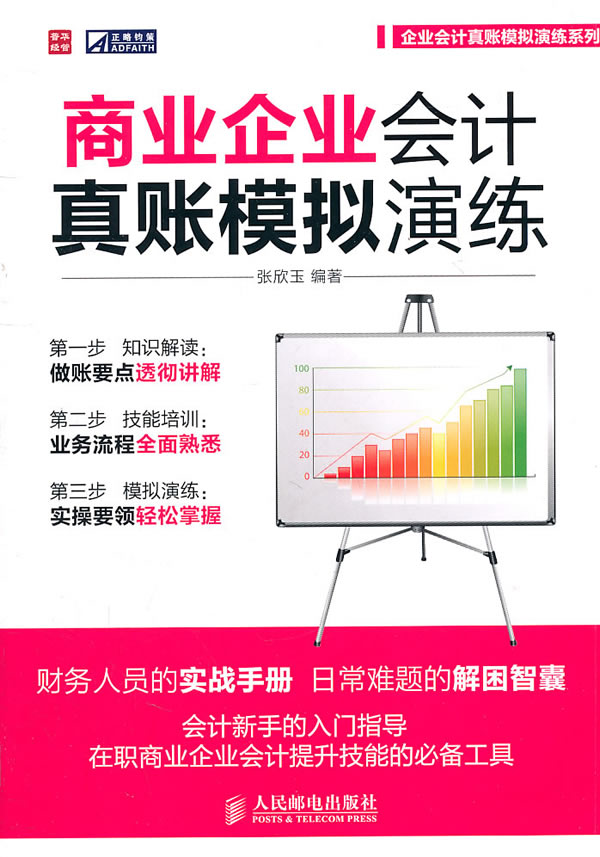 商业企业会计真账模拟演练