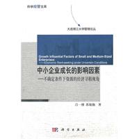 中小企业成长的影响因素-不确定条件下资源的经济寻租视角