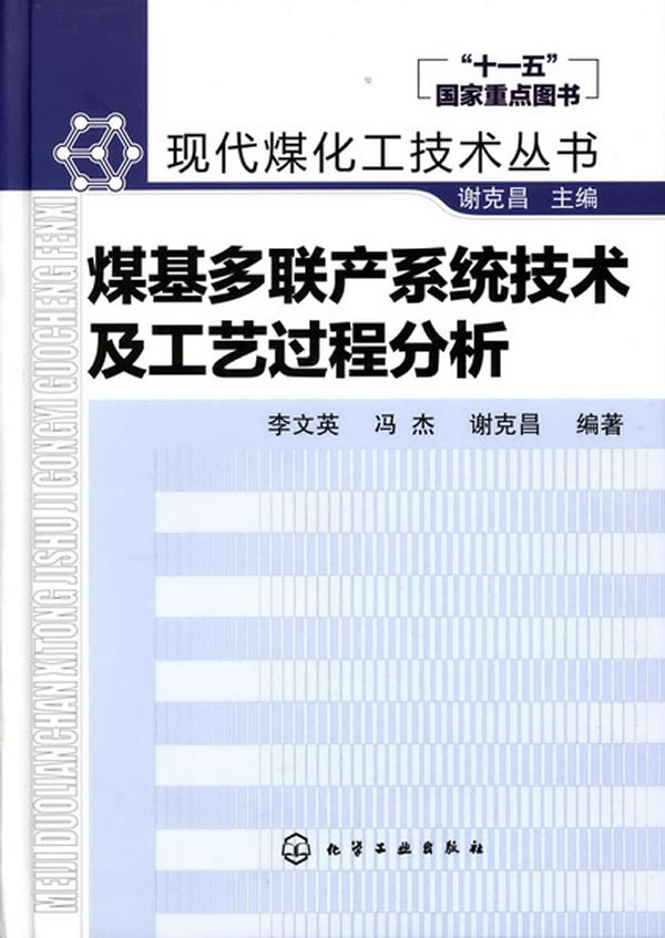 煤基多联产系统技术及工艺过程分析