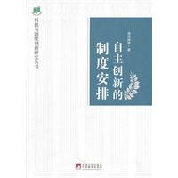 自主创新的制度安排