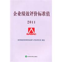 2011-企业绩效评价标准