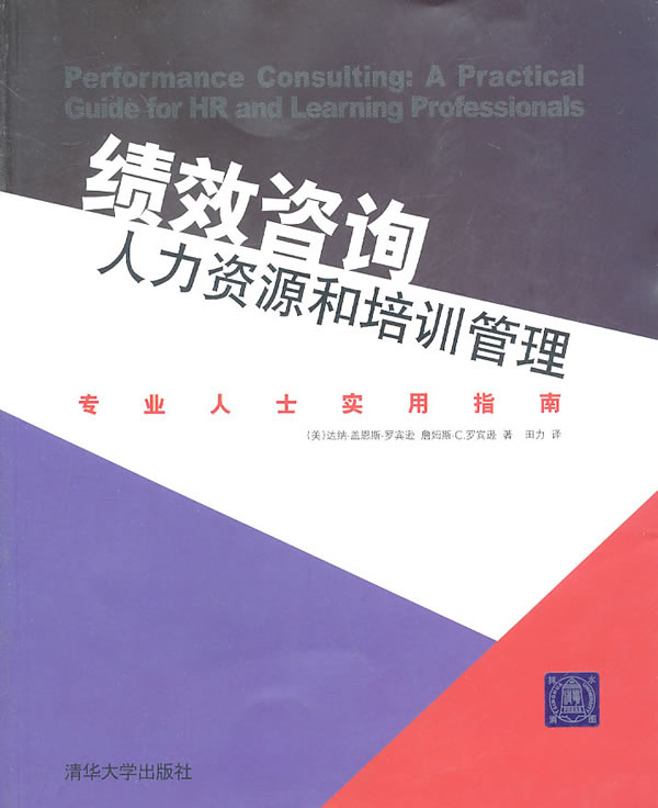 绩效咨询-人力资源和培训管理专业人士实用指南