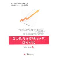 智力投资支撑理论及其效应研究