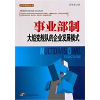 事业部制-大船变舰队的企业发展模式