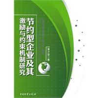 节约型企业及其激励与约束机制研究