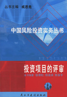 投资项目的评审