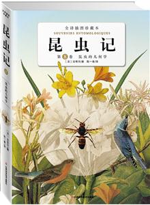 昆虫记:第八卷:昆虫的几何学:全译插图珍藏本