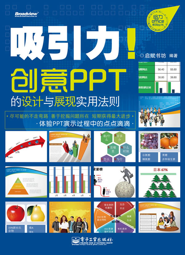 吸引力!创意PPT的设计与展现实用法则