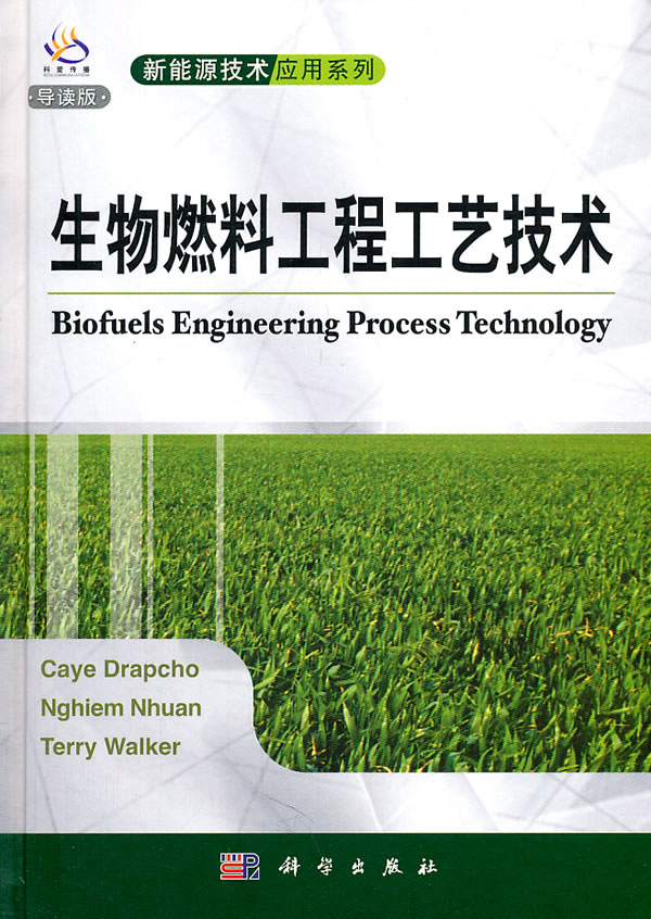 生物燃料工程工艺技术-导读版