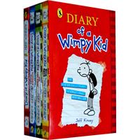 Diary of a Wimpy Kid 1-4 Collection PB