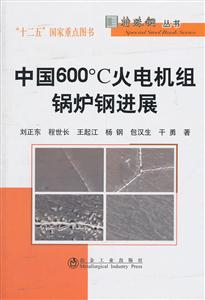 中国600℃火电机组锅炉钢进展