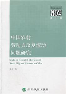中国农村劳动力反复流动问题研究