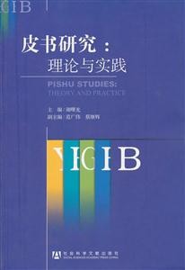 皮书研究:理论与实践:theory and practice