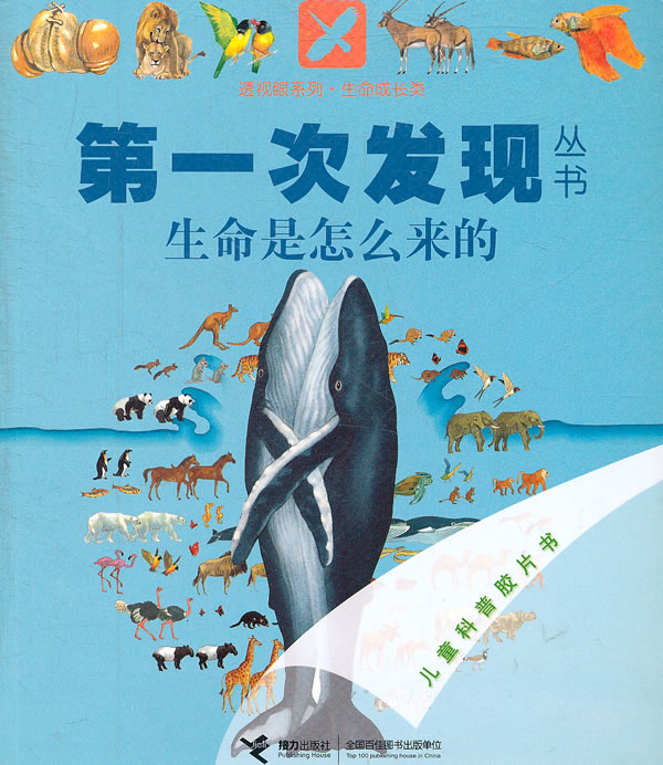 生命是怎么来的-儿童科普胶片书