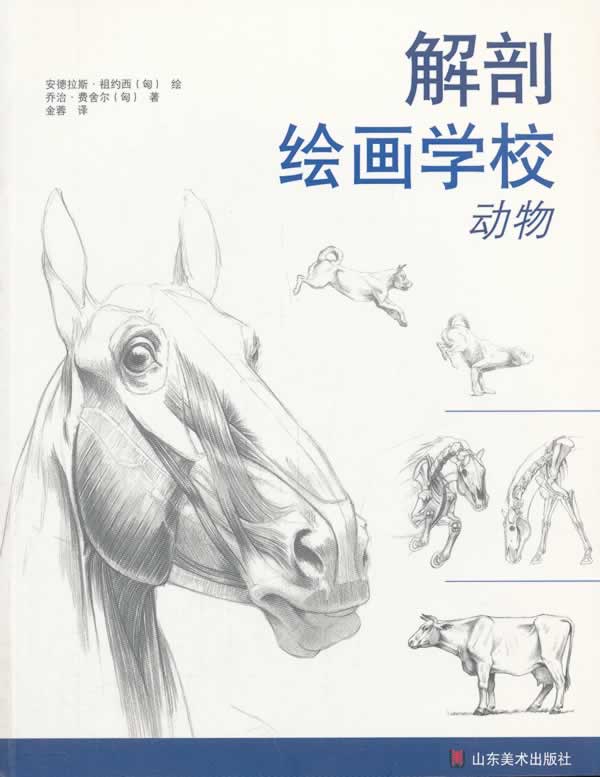 解剖绘画学校:动物