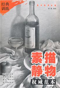 素描静物权威范本-美术高考必备