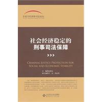 社会经济稳定的刑事司法保障