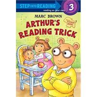 Step into Reading #3 Arthurs Reading Trick