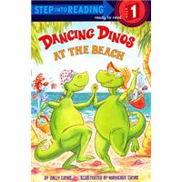 Step into Reading #1 Dancing Dinos at the Beach