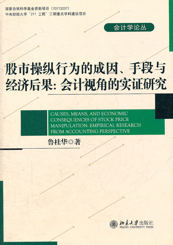 股市操纵行为的成因.手段与经济后果:会计视角的实证研究