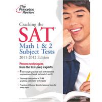 CRACKING SAT MATH 1&2 11-12