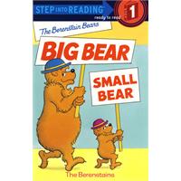 HE BERENSTAIN BEARS:BIG BEAR.SMALL 