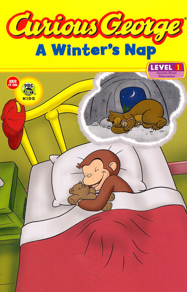 Curious George A Winters Nap (CGTV Reader)